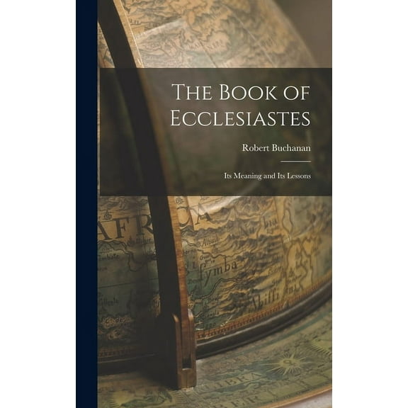 The Book of Ecclesiastes (Hardcover)