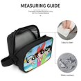 thumbnail image 5 of The Powerpuff Gi-rls Lunch Bags Reusable Insulated Lunchbox Container Handbags Adjustable Shoulder Bag, 5 of 8