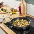 thumbnail image 3 of Jamie Oliver by T-fal Cooks Direct Frying Pan 28 cm/ 11 inches - Jamie Oliver, 18/10 Steel, 3 of 8