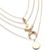 thumbnail image 1 of Collar Colgante Cadena de Moda -Capa Gargantilla de Cristal Mujeres Joyas Collares Colgantes, 1 of 8