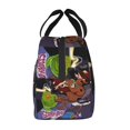 thumbnail image 4 of Scooby-doo Ghostbusters Lunch Bag Portable Tote Bag Insulated Lunch Box Picnic Beach Office Insulated Bento Bag, 4 of 9
