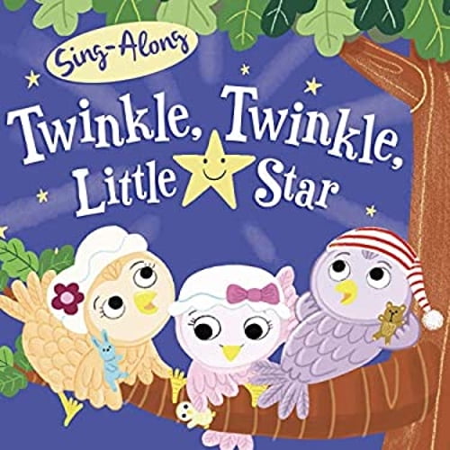 Pre-Owned Twinkle, Twinkle, Little Star - Little Hippo Books - Children's Padded Board Book (Unknown) 1949679543 9781949679540