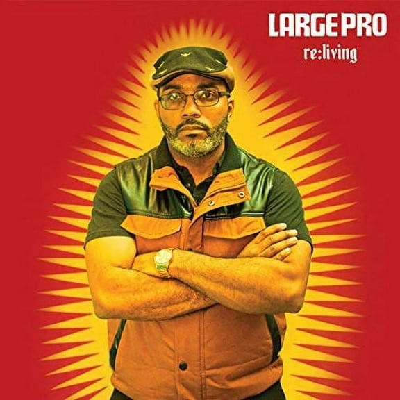Large Professor - Re-Living - Music & Performance - CD
