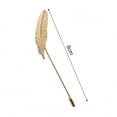 thumbnail image 5 of Opvise Brooch Elegant Decorative Vintage Men Feather Lapel Pin for Suit, 5 of 8