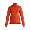 thumbnail image 5 of Athletic Works Men's & Big Men's Space Dye Jersey Quarter Zip Long Sleeve Shirt, Sizes S-3XL, 5 of 5