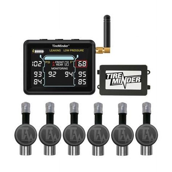 TM22164 Tire Monitor I10 with 6 Flow Thru