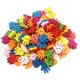 thumbnail image 4 of 100 Unids / Lote Botón de Madera con Forma de Palma de Mano 2 Agujeros Colores Mezclados Costura de Ropa DIY Sunnimix Botones de costura de madera, 4 of 7