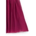 thumbnail image 3 of Wonder Nation Toddler Girls' Velour Tutu Dress with Long Sleeves, Sizes 12M- 5T, 3 of 3