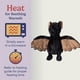 thumbnail image 4 of Peluche Therapeutic Warmies para murciélagos, 33 cm, calentado, 0,5 kg, 4 of 6