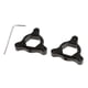 thumbnail image 5 of Horquilla de suspensión delantera de aluminio CNC para motocicletas Negro, 5 of 8