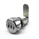 thumbnail image 5 of Mechanical Password Cam Lock, 3 Digit Combination Camlock, Code Combination Cam Lock Security Lockscolour:silver1pcs, 5 of 5