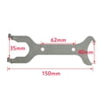 thumbnail image 2 of HDBUBALUS Herramienta de llave inglesa de ajuste de choque trasero de motocicleta para Harley Sportster 883 1200 XL Custom Softail Touring FLHR Dyna Fat Boy, 2 of 5
