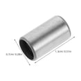 thumbnail image 2 of KAKOWELY 10Ud Pasadores De Posicionamiento Para Motor De Scooter Accesorios Duraderos En Color Gris, 2 of 7