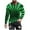Mens T Shirts Green, variant on Mens Plus Size Crewneck T-Shirts Big & Tall S-5X Long Sleeve Stretchy Slim Tees Tops Casual Stripe Printed Basic Comfort Pullover T-Shirts