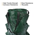 thumbnail image 6 of Uxcell 3 Gallon Hanging PE Strawberry Grow Bag with 10 Side Planting Pockets Dark Green 2Pack, 6 of 6