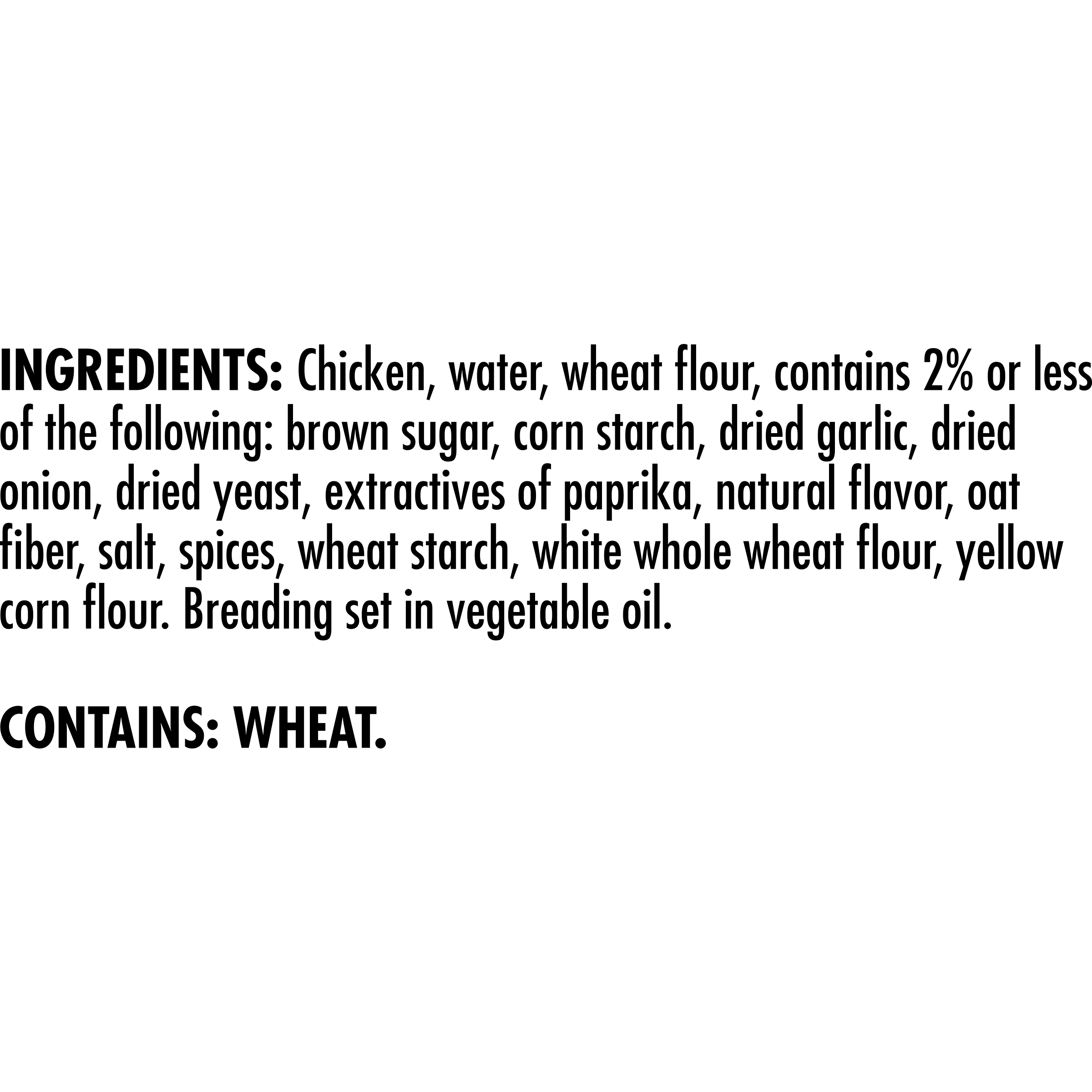 Tyson Fully Cooked and Breaded Chicken Patties, 1.62 lb (Frozen