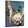 thumbnail image 2 of Marmont Hill "The Casanova Car" by Coby Whitmore Painting Print on Canvas, 2 of 7