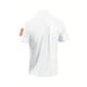thumbnail image 5 of Mens Manga Corta Botón Abajo Camisas con Bolsillo, Color Sólido Botón de Cuello de Pie Blusa para el Ocio Y Casual, 5 of 9