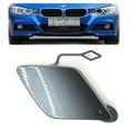 thumbnail image 2 of Trimla Front Tow Cover for 13-18 BMW 3 series M Sport F30 Sedan F31 Wagon 320i 325d 328i 330d 330e 330i 340i 335i 2013 2014 2015 2016 2017 2018 Bumper Hook Eye Towing Cap 51118056606, 2 of 5