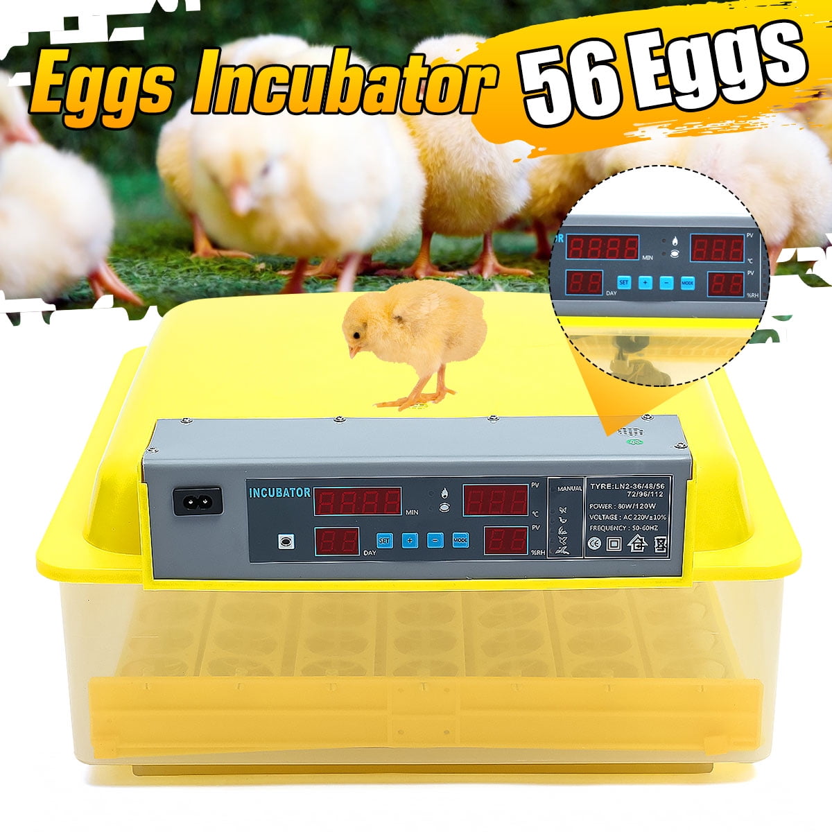 Egg Incubator User Manual