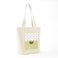thumbnail image 7 of CafePress - Buzz Buzz Bee Tote Bag - Unisex Canvas Tote Bag, Beige, 1-Piece, 7 of 7