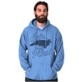 thumbnail image 5 of In My Mind Going to North Carolina Hoodie Sweatshirt Women Men Brisco Brands M, 5 of 5