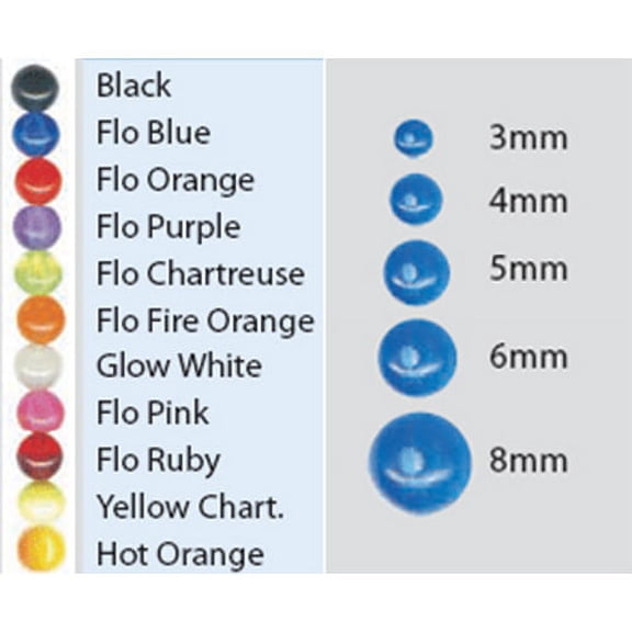 MACK'S LURE ROUND BEAD PACKS