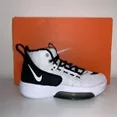 thumbnail image 1 of Nike Zoom Rize TB Basketball Shoes White Black BQ5468-100 Men's Size 5.5 NWB, 1 of 19