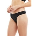 thumbnail image 3 of Kalon Women 6 Pack Seamless Nylon Spandex Thong Panties, 3 of 6