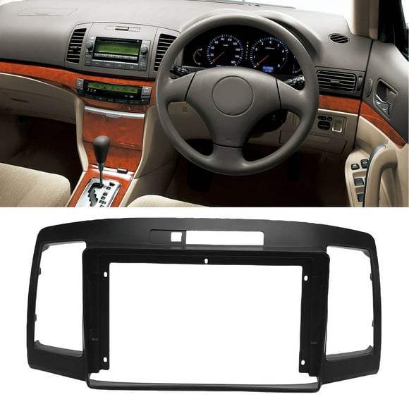 Trim 9 Inch Car Radio Frame with Navigation Harness Secure Fit Car DVD Stereo Fascia Replacement for Allion Premio