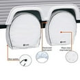 thumbnail image 2 of Classic Accessories Over Drive Deluxe RV Wheel Cover, Wheels 27" - 30" Dia, 8.75 Tire Width, White, 2 of 8