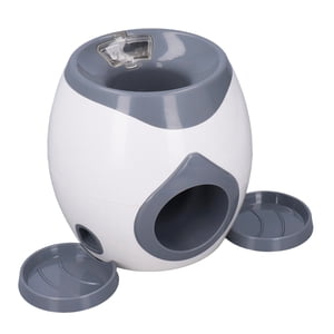 Lance-balles de chien automatique, lance-balle de chien interactif Jouet de récupération avec 2 Balles de tennis, Launcheuse automatique de boules pour chiens Lancer la machine de jeu pour l'entraînement des chiens