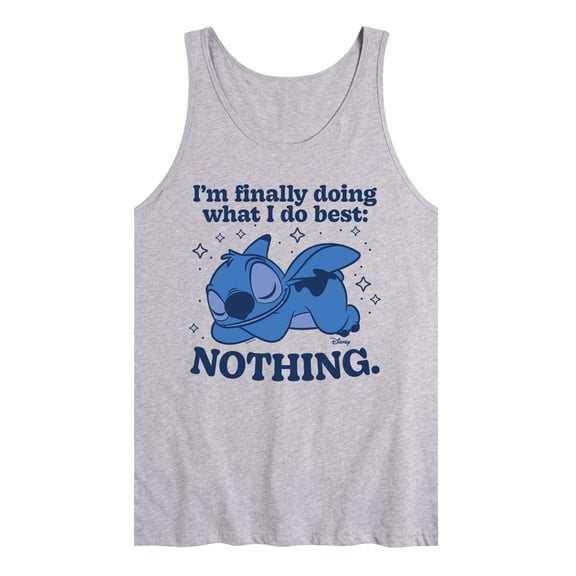 Disney - Nothing - Men's Sleeveless Graphic Tank