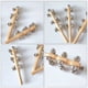 thumbnail image 3 of 10 sonajeros de madera para bebés, con cascabeles de mano. Juguetes divertidos para niños., 3 of 8