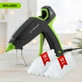 thumbnail image 2 of Surebonder Hot Glue Gun and Glue Sticks, Full Size 100W Dual Temperature Hot Glue Gun with 20  All Purpose Glue Sticks, 30 Minute Auto-Shut-Off, Black, 2 of 7