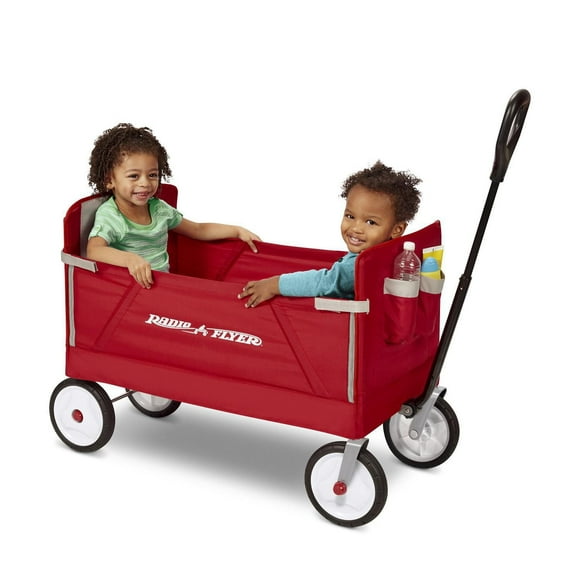 Radio Flyer 3-in-1 EZ Fold Wagon