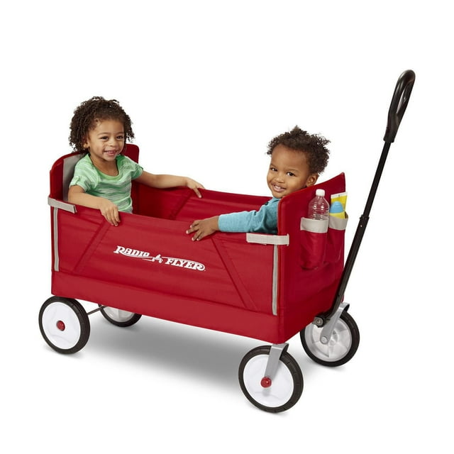 Radio Flyer 3-in-1 EZ Fold Wagon