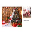thumbnail image 3 of Escalada Eléctrica De Navidad, Adorno De Papá Noel Para Árbol De Navidad, Adorno Colgante Para Fiesta, Regalo Para Niños Kearding HA041693-01, 3 of 5