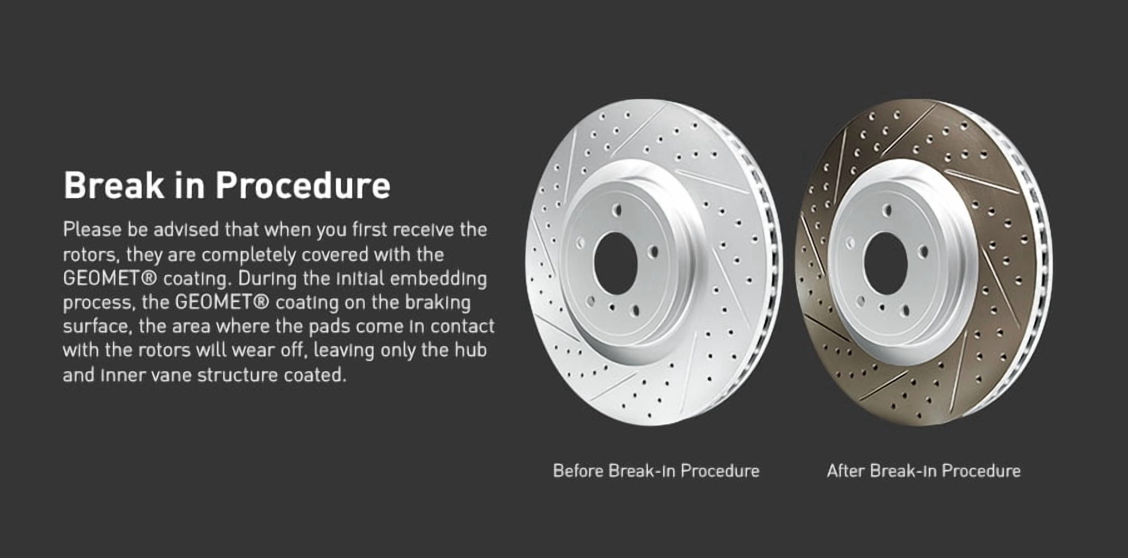 R1 Concepts Front Brakes and Rotors Kit |Front Brake Pads| Brake Rotors and Pads| Performance Off-Road Brake Pads and Rotors WBVN1-48005