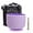 PURPLE, variant on FMTY 10inch Crystal Singing Bowl Blue G Note Throat Chakra with soft carrying case and Singing Mindfulness, Yoga, Spiritual and Body Healing and Energy Cleansing