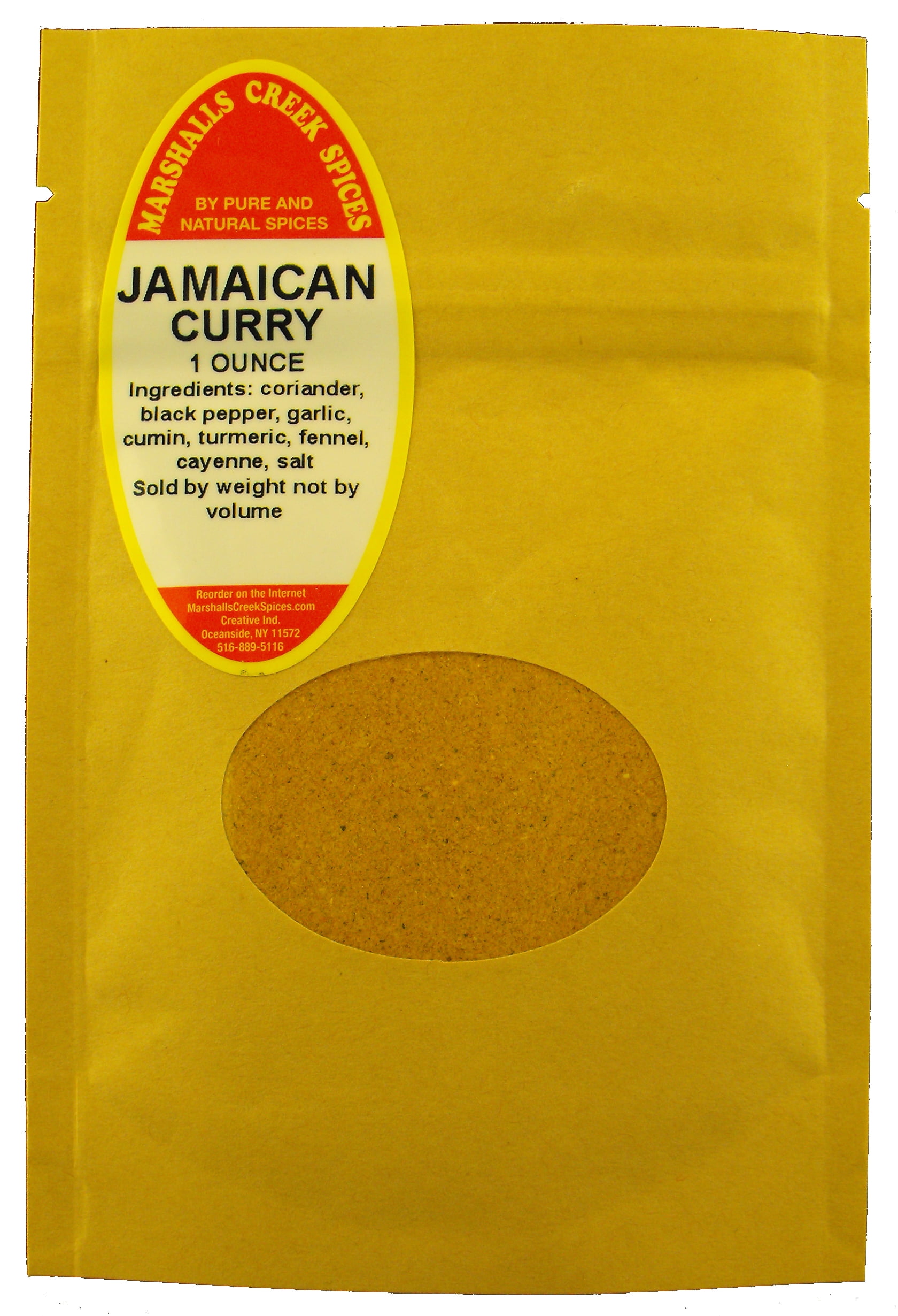 Sample Size, EZ Meal Prep CURRY POWDER, JAMAICANⓀ 3.49 Free Shipping