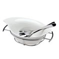thumbnail image 1 of Godinger 6385 Natura Salad Bowl & Servers, 1 of 1