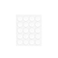 thumbnail image 4 of Tssuoun 20 Pieces Foam SpongeGreat Elasticity Round Removable Candle Wick Sticker Strong Viscosity Keep Straight Stable Paster Craft White, 4 of 8