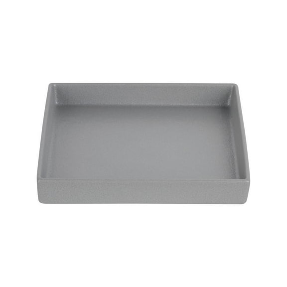G.E.T. Bugambilia 40 oz Straight-Sided Steel Cast Aluminum Salad Bowl - 10"L x 10"W x 1 1/2"H