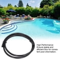 thumbnail image 4 of Chlorinator Hose Tubing Connection Kit, Pool Chlorinator Feeder Tubing Stable  with Saddle Clamp for CLX220, 4 of 7
