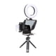 thumbnail image 5 of Seitruly ABS Teleprompter Profesional compatible con Bluetooth Pantalla ancha Texto claro Multi-interfaz Prompter Equipo de grabación de video Electrónica, 5 of 6