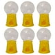 thumbnail image 1 of KAKOWELY 6 piezas de máquina de chicles, mini dispensador de caramelos de plástico para fiestas infantiles., 1 of 5