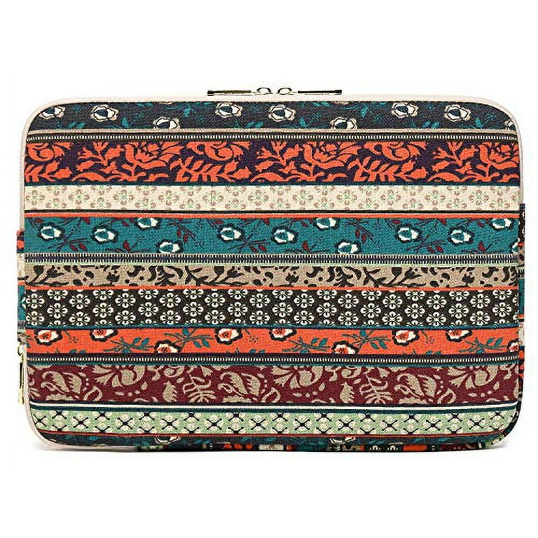 Kayond Canvas Water Resistant 11.6 Inch Laptop Sleeve case for