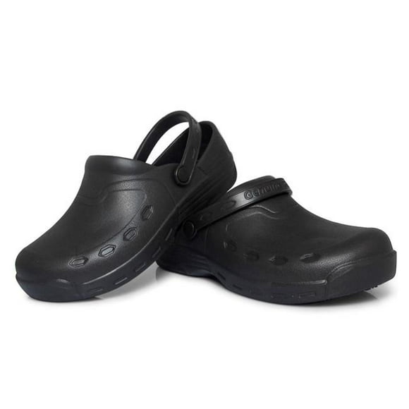 Genuine Grip 3900-7W Mens Open Back Injection Clogs - Size 7