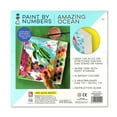 thumbnail image 3 of Bright Stripes Peinture par Numéros - Amazing Ocean, 3 of 6